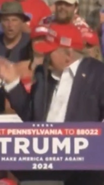 Shooting at Trump rally in Pennsylvania