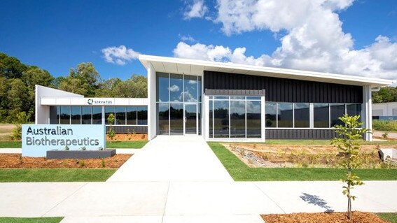 Servatus' current facility in Coolum Beach established in 2020.