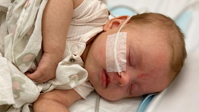 Babies and young children are most at risk of respiratory syncytial virus, or RSV, with 43 of the 63 cases admitted to hospital last week children under the age of 5.