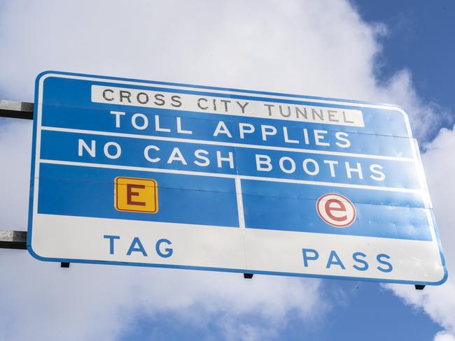 The review proposed new tolls on previously free roads in Sydney. Picture: NCA NewsWire