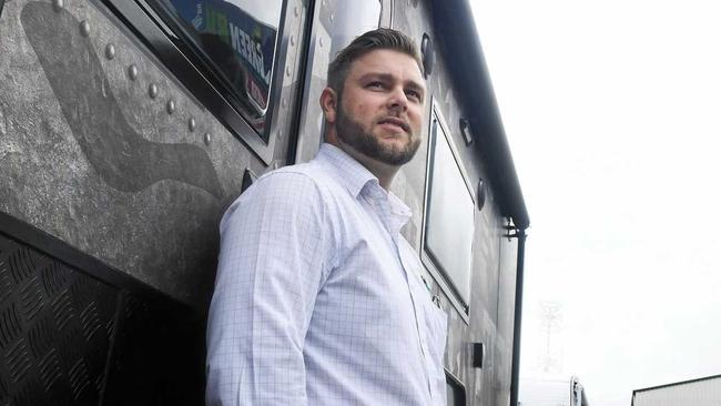 ALWAYS GREEN: Jack Green has helped his father turn a small car business into an Australian success. Picture: Renee Albrecht