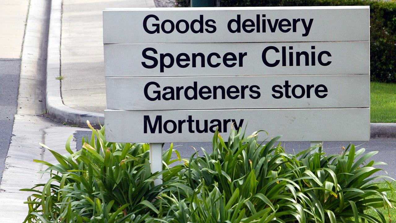 The Spencer Clinic located at Burnie’s North West Regional Hospital.