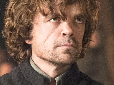 This image released by HBO shows Peter Dinklage in a scene from "Game of Thrones." (AP Photo/HBO, Helen Sloan)