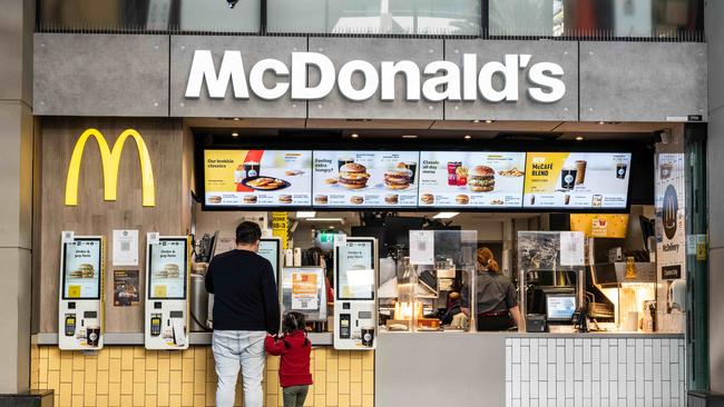 The Environment Protection Authority Victoria (EPA) has written to McDonald’s, Hungry Jacks and KFC after pollution reports at some of their Melbourne stores. Picture: NCA NewsWire / James Gourley