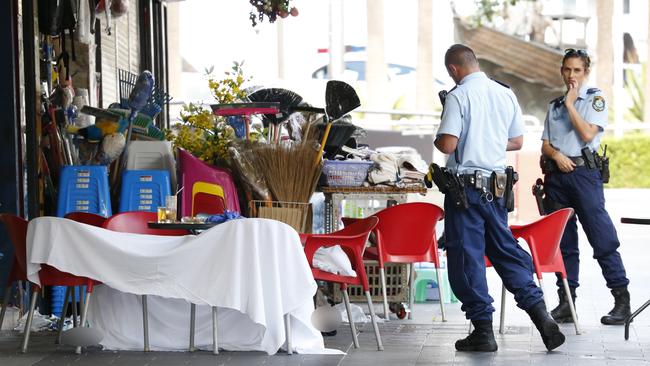 Police have arrested a man following the shooting death of Ho Ledinh last month. Picture: David Swift.