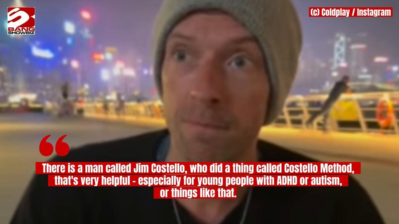 Chris Martin gives tips on managing depression