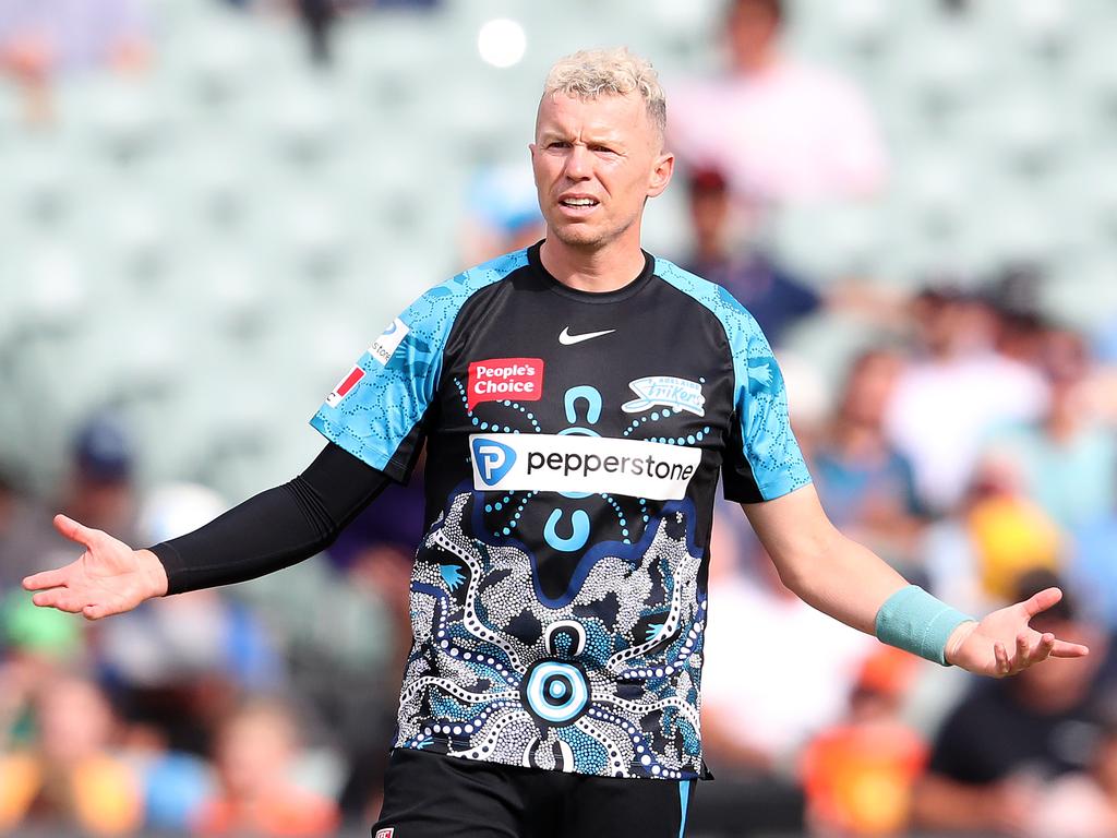 Veteran Striker Peter Siddle is set to leave the Adelaide team for the upcoming BBL season. Picture: Sarah Reed/Getty Images