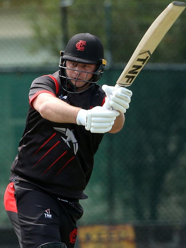 Michael Hill in action for Essendon. Picture: Hamish Blair