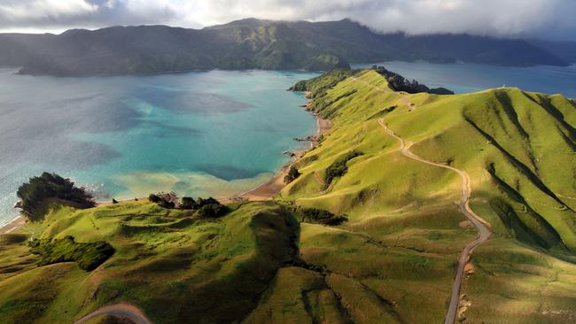 Marlborough Sounds in New Zealand. Picture: Mathias Ortmann