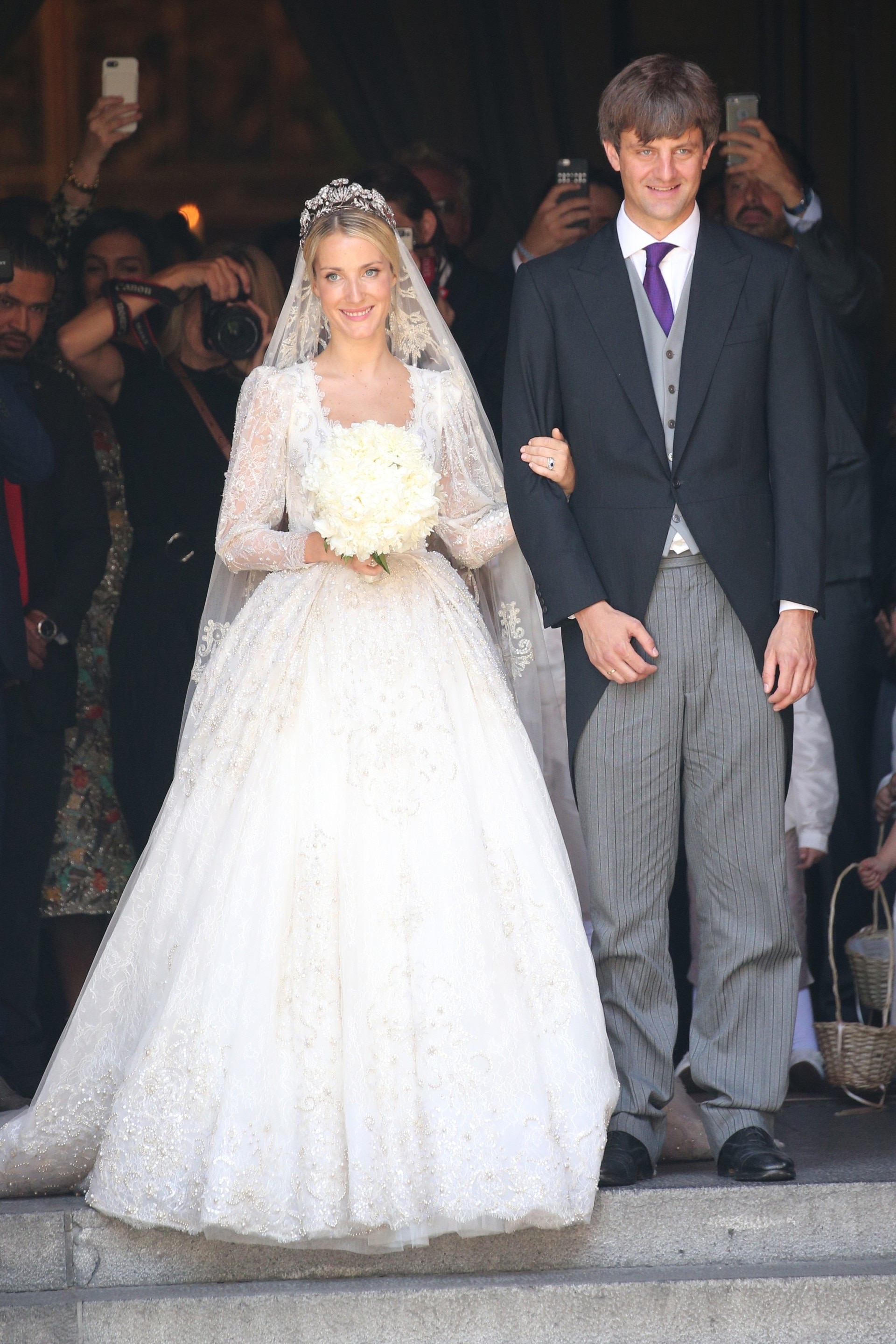 A European prince just married a Russian fashion designer see the