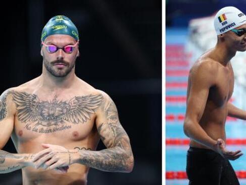 'Doesn't like to be friends with his competitors' - King Kyle & 'Chlorine Daddy' to faceoff