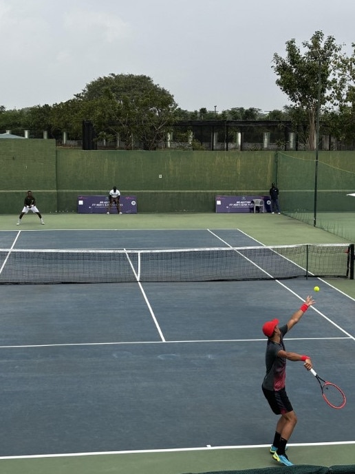 Bernard Tomic won a ITF $25k Futures event in Chennai.