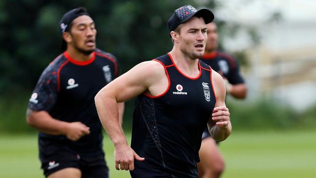 Kieran Foran has impressed at Warriors training this week. Picture: William Booth/Photosport