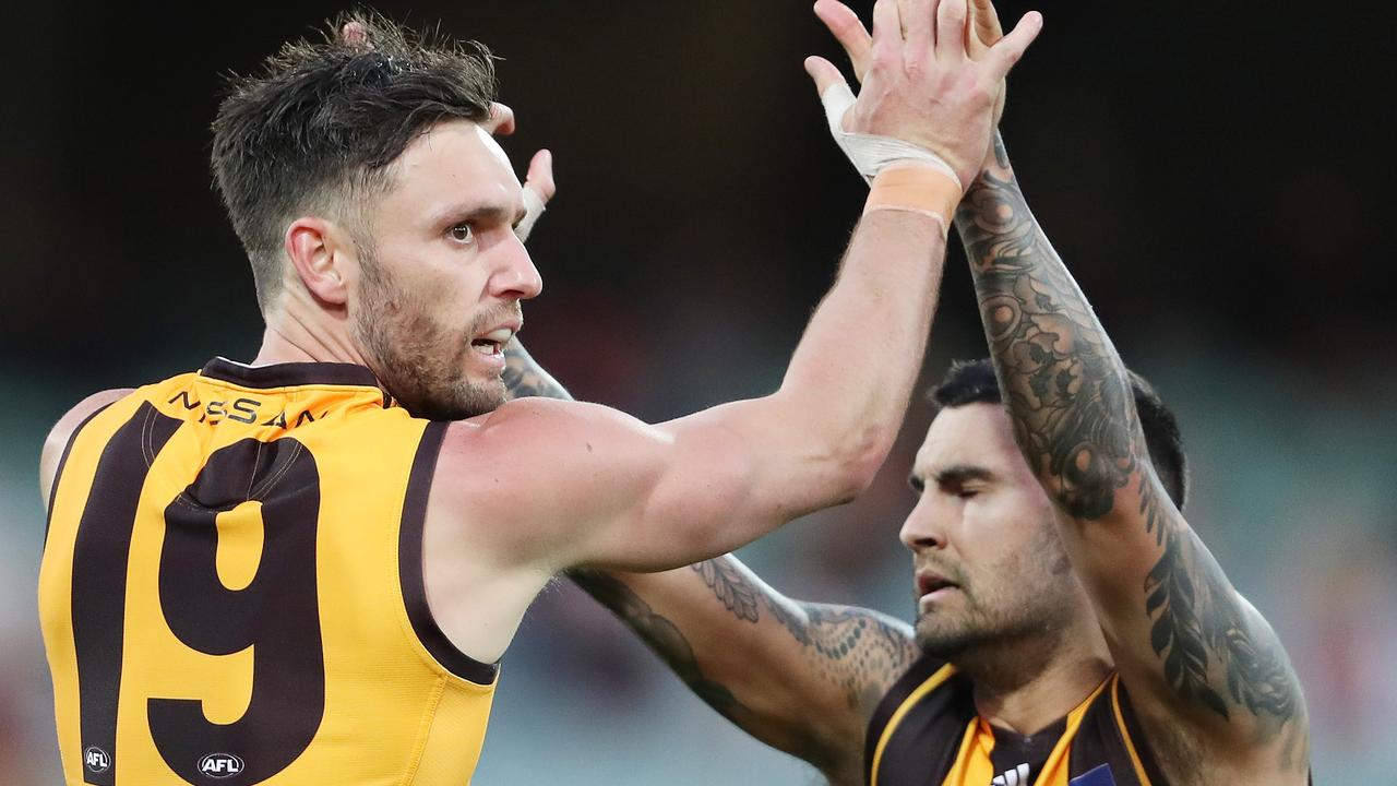 AFL News 2021: Jack Gunston Return From Injury For Hawthorn Hawks ...