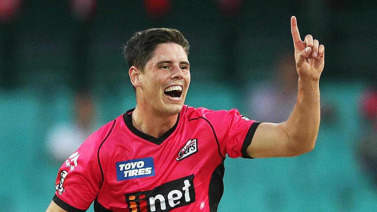 Ben Dwarshuis shapes as the value pick of Sydney Sixers’ bowling attack. Picture: Phil Hillyard.