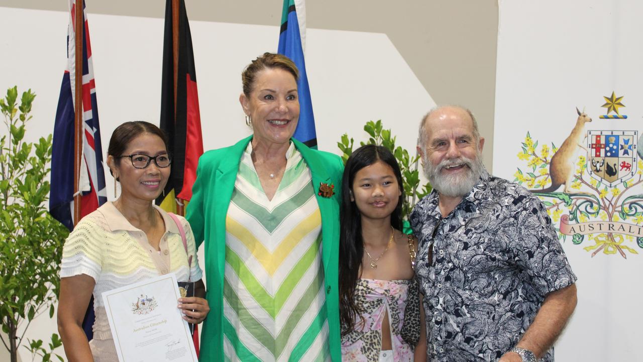 Australia Day citizenship ceremony