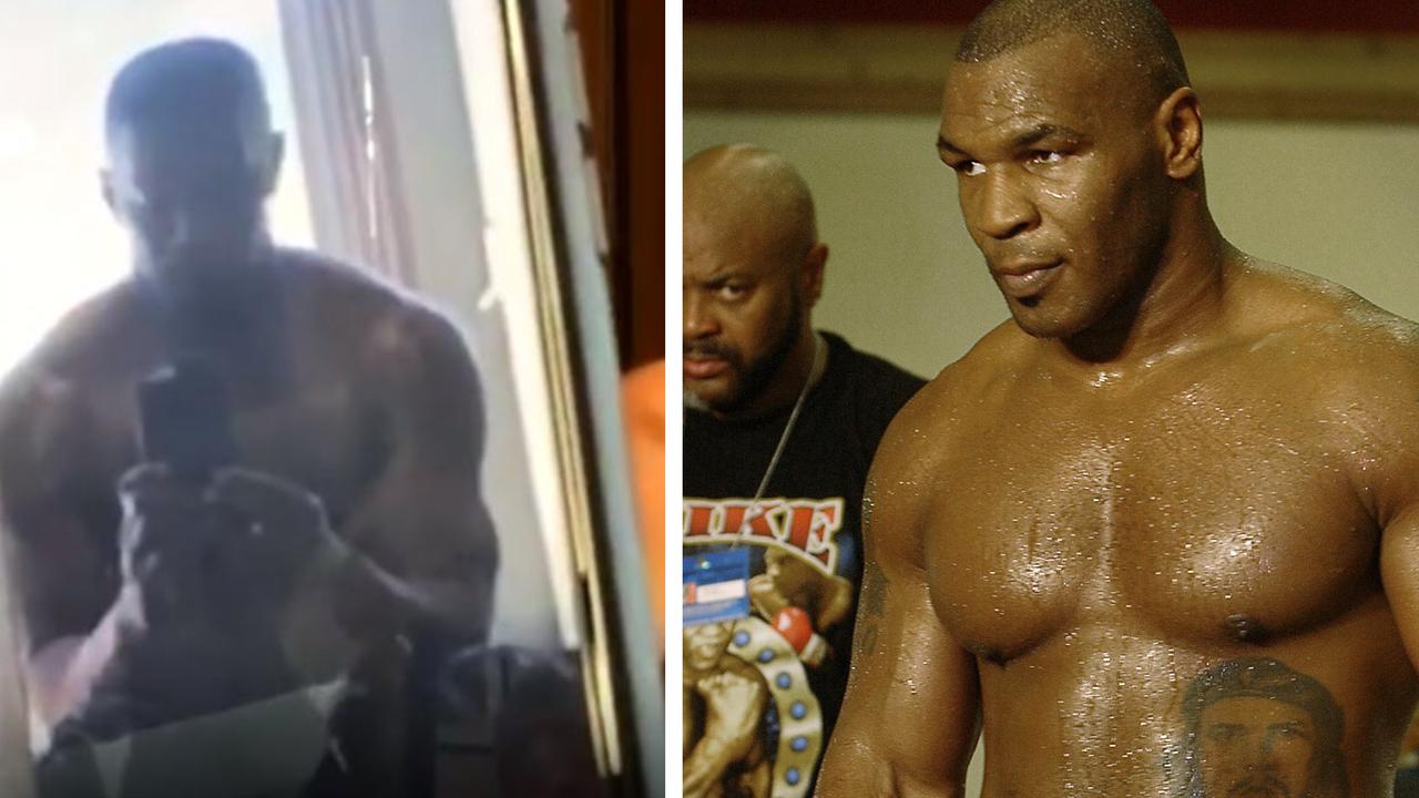 Jamie Foxx shows off his body transformation ahead of playing Mike Tyson.