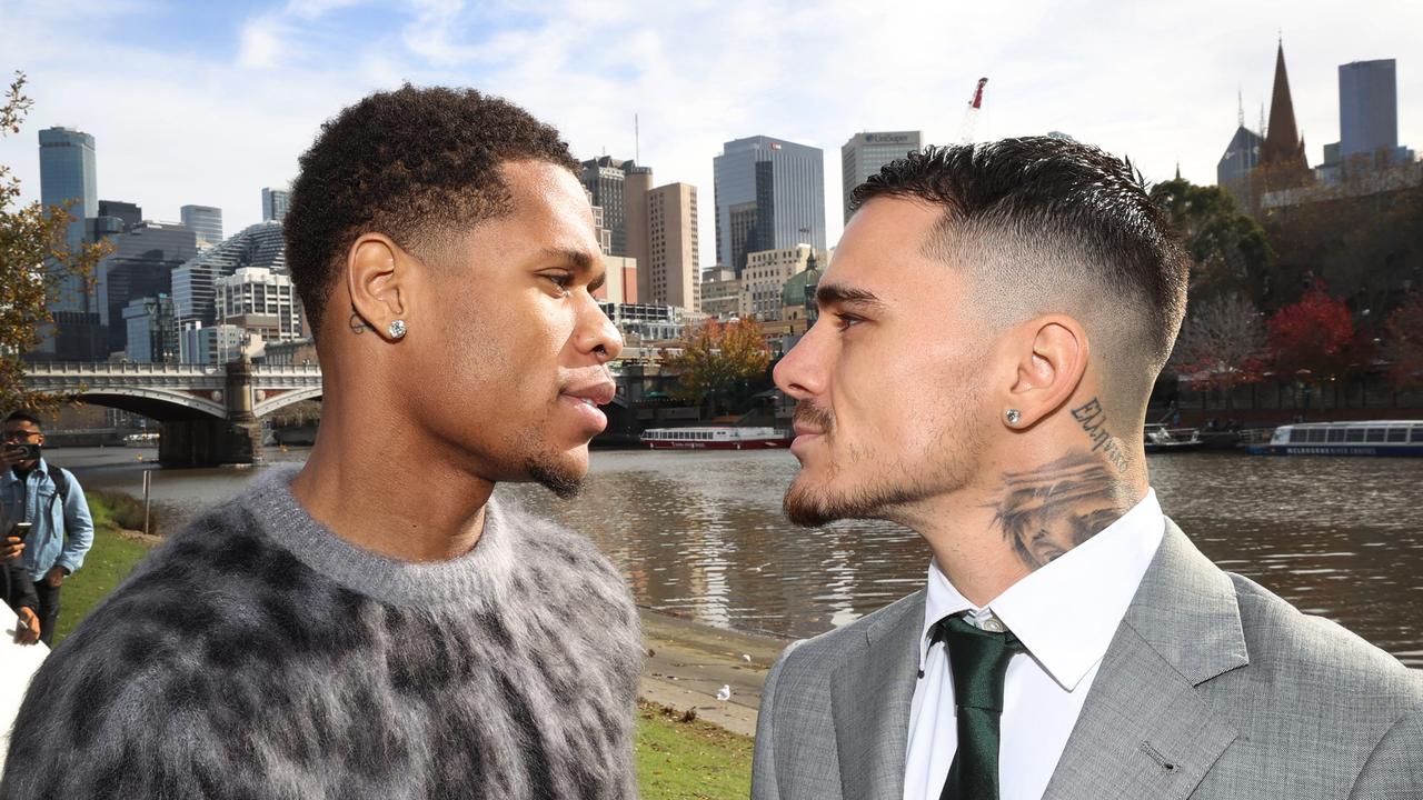 It was less intense on the banks of the Yarra but bring on Sunday. Picture: David Caird