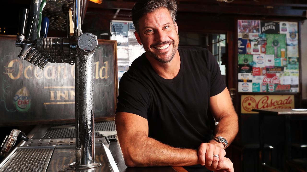 Former Bachelor star Sam Wood has sold his fitness business. Picture: Nikki Davis-Jones