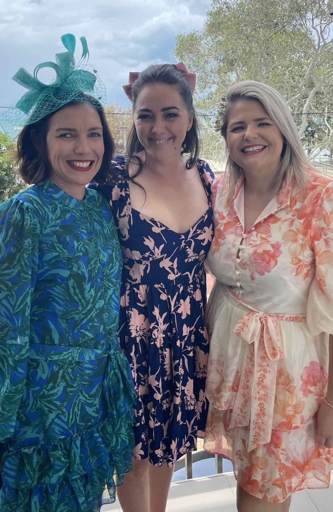 Fraser Coast residents attend the Melbourne Cup Day luncheon at the Beach House Hotel in Scarness on November 7, 2023.