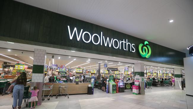 Woolworths has spoken out after a 14-year-old boy collapsed in their Runaway Bay store suffering stab wounds. Picture: by Richard Gosling