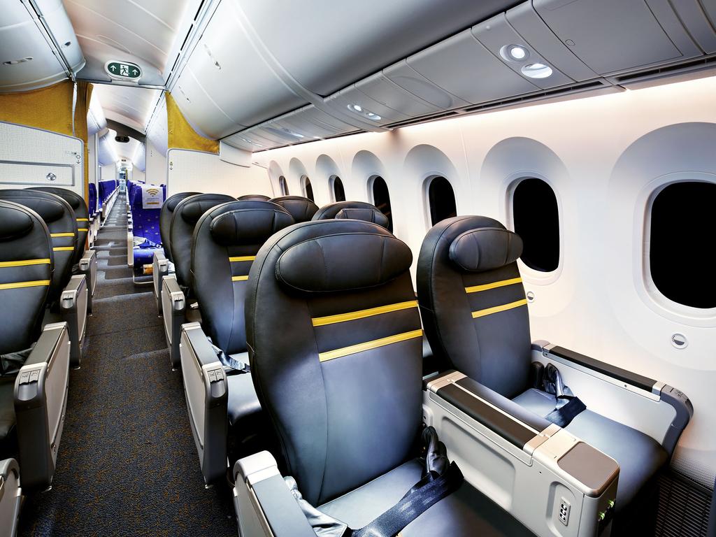 The Scoot Biz experience is more like premium economy on a full-service carrier.