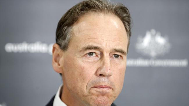 Health Minister Greg Hunt has revealed the government’s aged care strategy for the Federal Budget. Picture: NCA NewsWire / David Geraghty