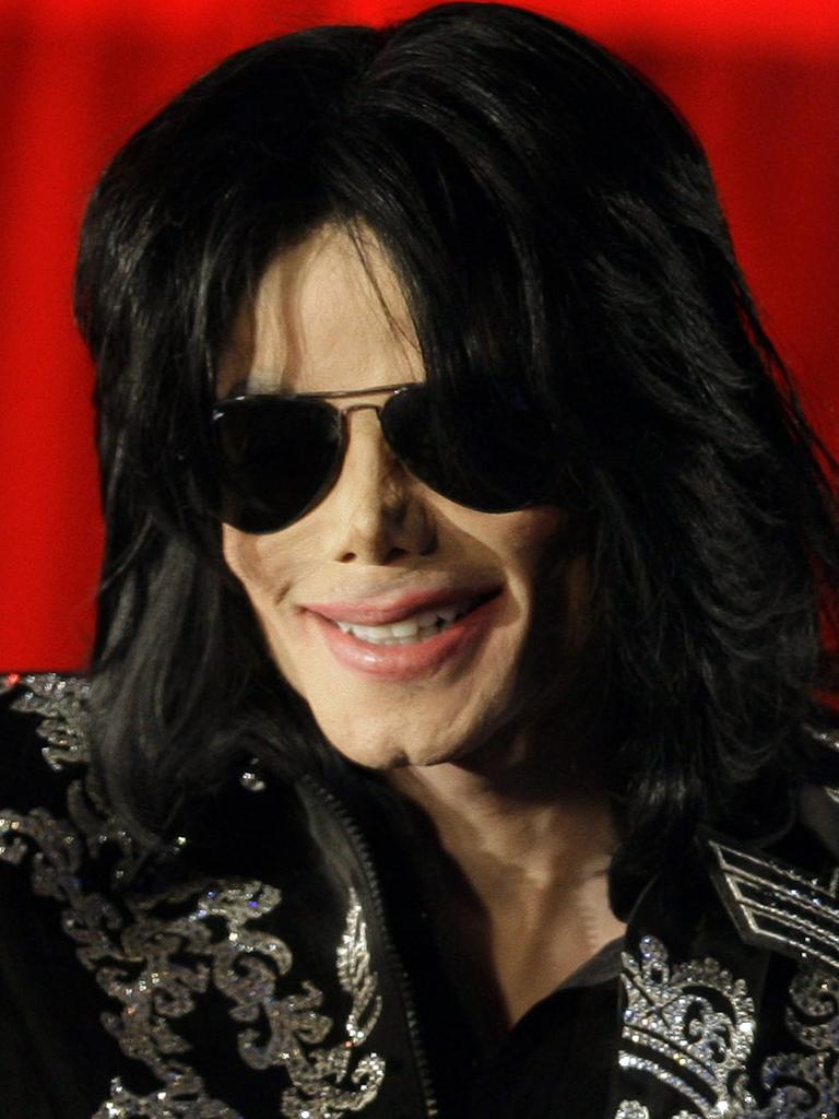 Jackson died in 2009. Picture: AP