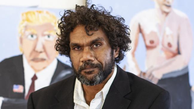 Supplied Editorial Vincent Namatjira, courtesy of Iwantja Arts, Photographer: Jackson Lee