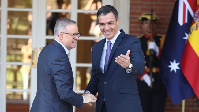 He said Spanish Prime Minister Pedro Sanchez indicated his support for a future deal, flagging more discussions with other world leaders. Picture: Getty
