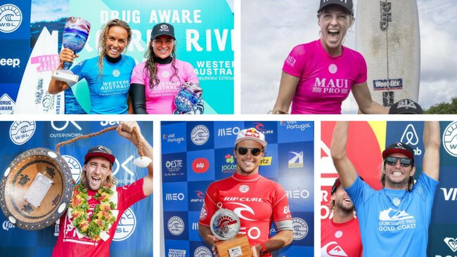 Australia's top surfers ready for battle on the world tour