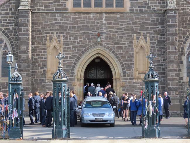 A funeral for Rohan was held at St Patrick's Cathedral on August 8.