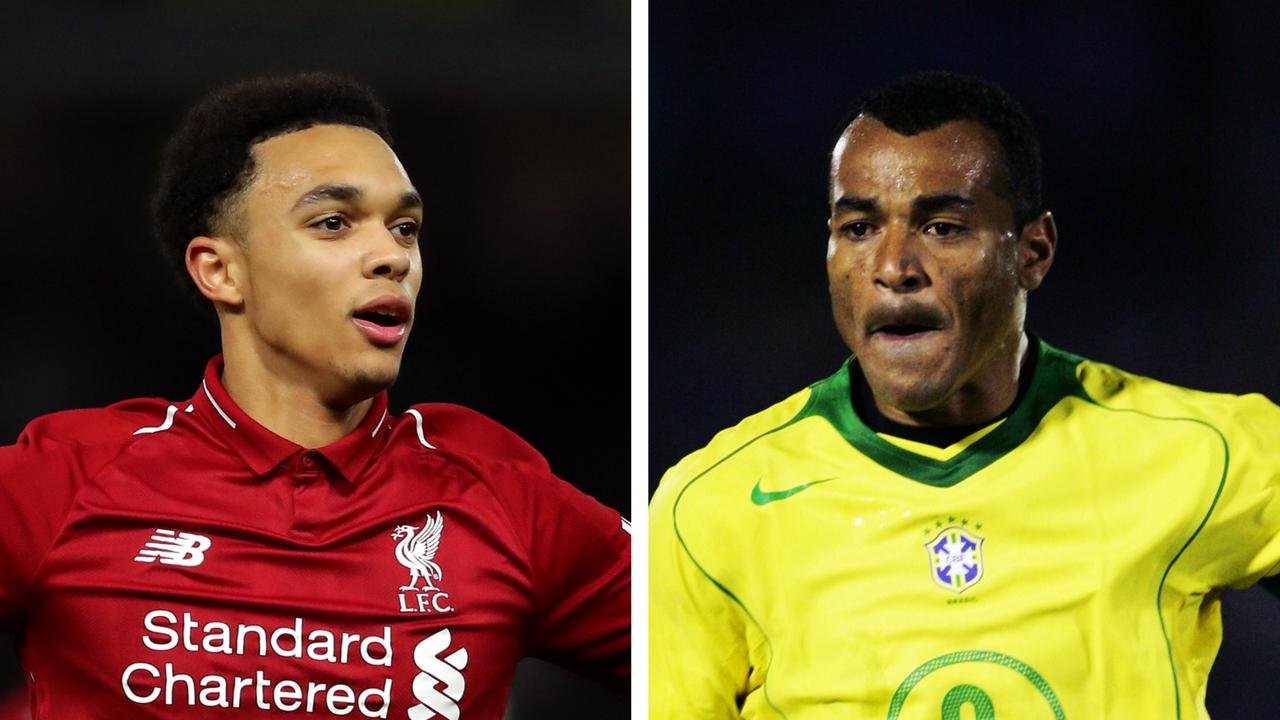 Cafu has warned Trent Alexander-Arnold against taking success for granted