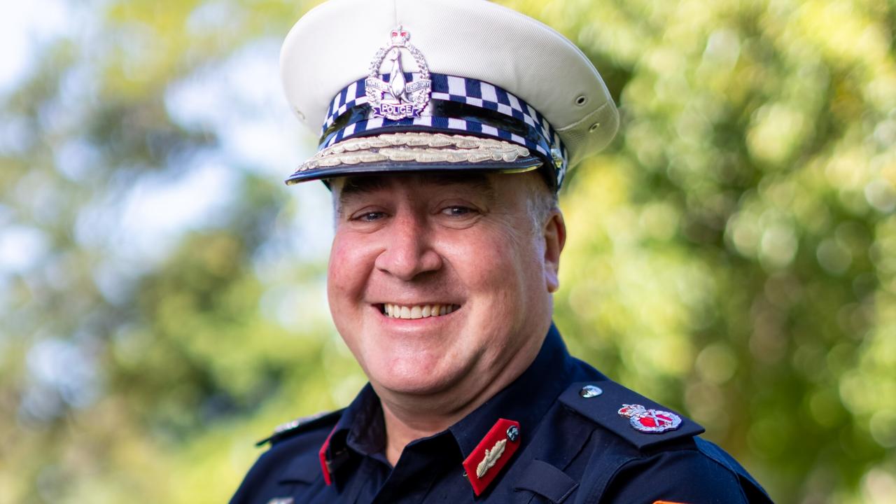 Northern Territory Police Commissioner Michael Murphy will apologise over injustices to Indigenous community. Picture: NT Police/Contributed