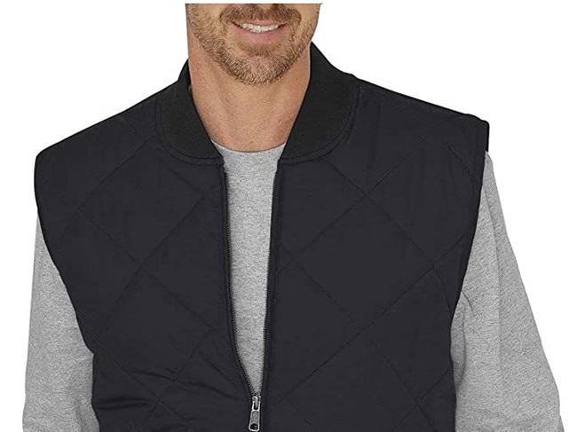 Dickies Men’s Diamond Quilted Nylon Vest, Amazon Australia