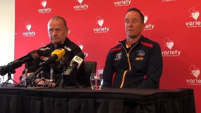 AFL coaches speak ahead of grudge game