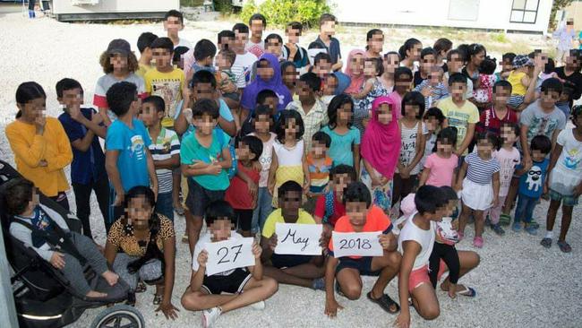 More children could end up in detention on Nauru. Picture: Supplied