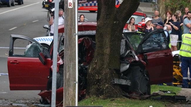 Five teens ended up in hospital in critical condition. Picture: OnScene Bondi