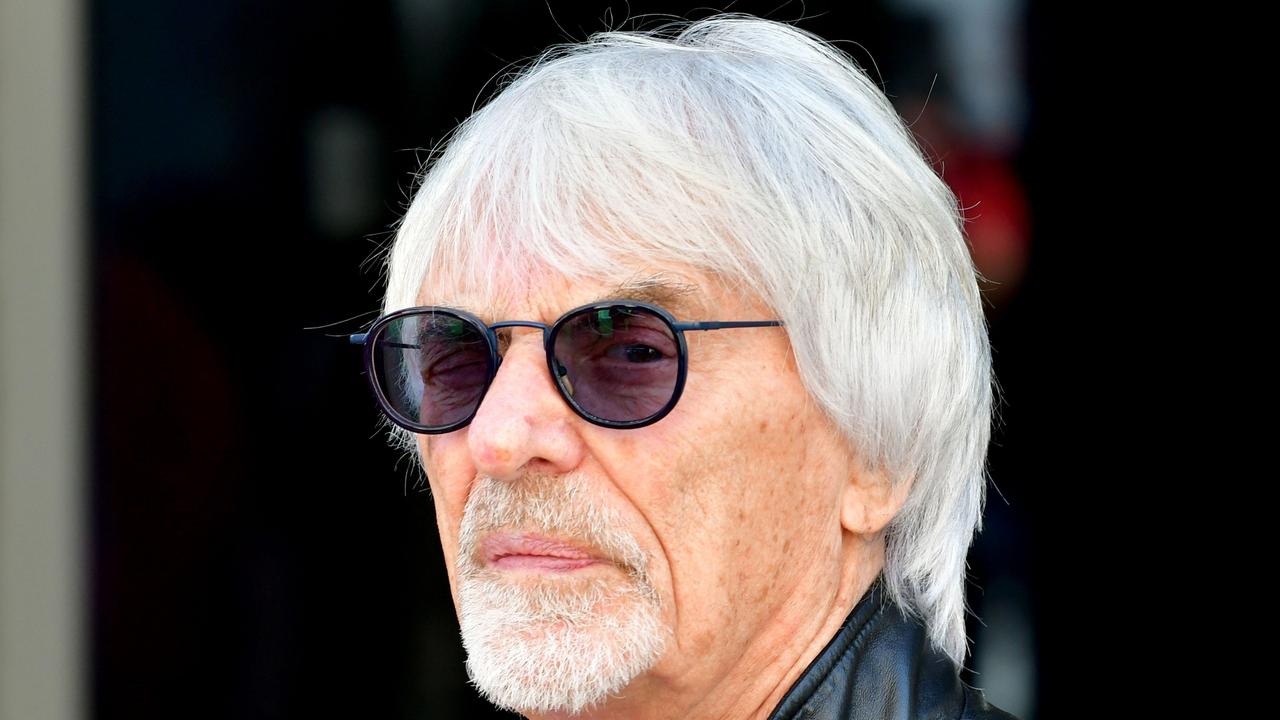 Former F1 boss Bernie Ecclestone.