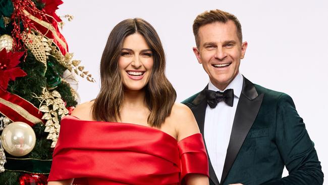 Carols by Candlelight 2024 was to be hosted by Sarah Abo and David Campbell.