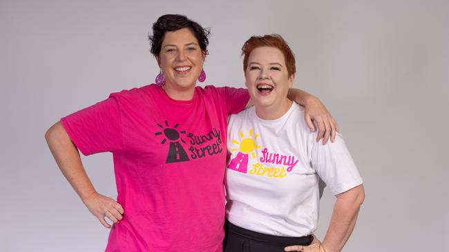 Dr Nova Evans and Sonia Martin from Sunny Street. Picture: Contributed