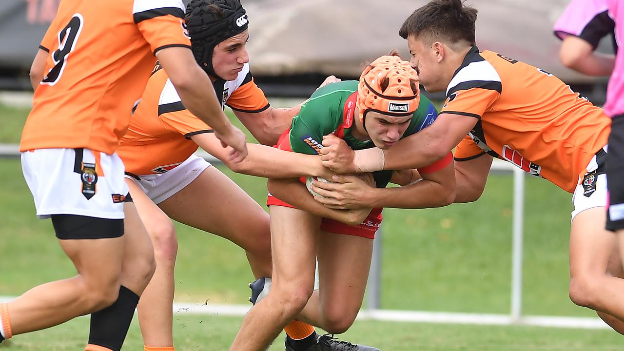 Wynnum Manly player Luke Anderson. Picture: John Gass