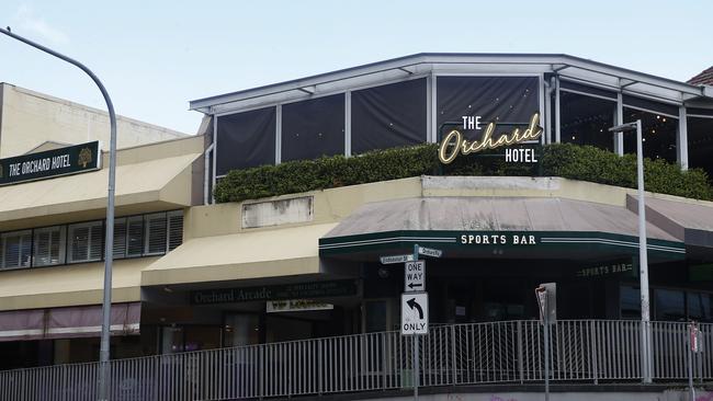 The Orchard Hotel in Chatswood. Picture: John Appleyard