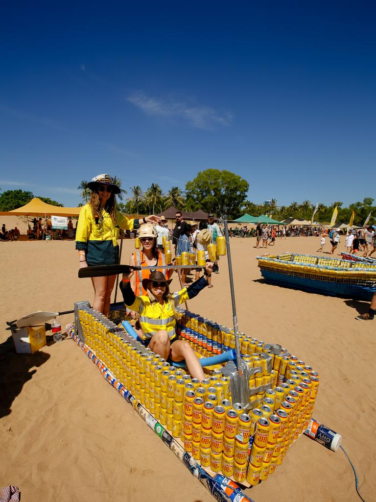 at the 2019 Beer Can Regatta at Mindel Beach. Pic Glenn Campbell