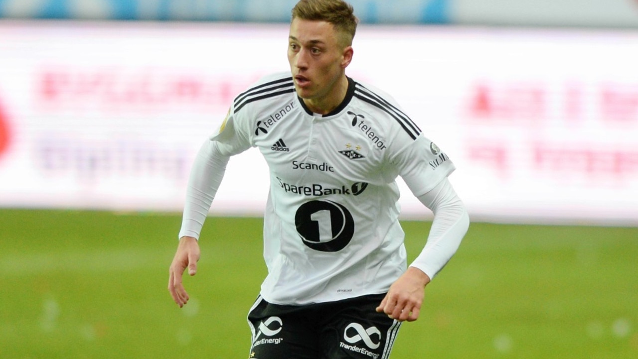 Alex Gersbach will join NAC Breda after the Asian Cup. 