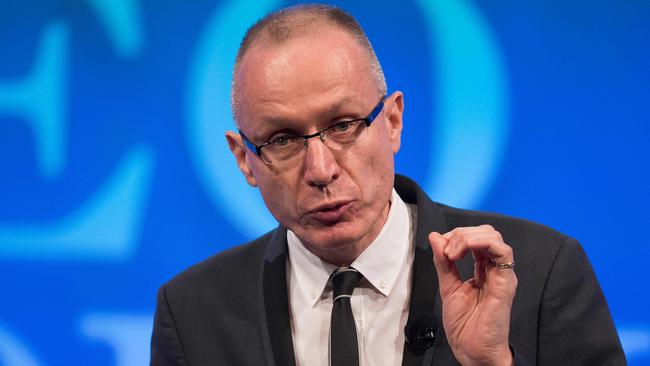 Chief Executive of News Corp Robert Thomson. (Picture: AFP)