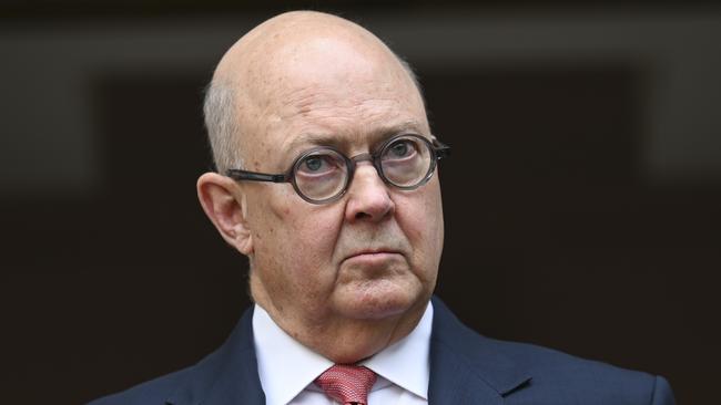The new ABC Chair Kim Williams at Parliament House in Canberra. Picture: NCA NewsWire / Martin Ollman