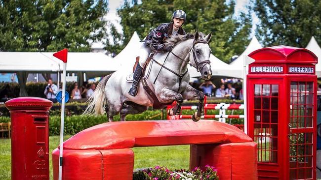 Olivia Inglis, 17, the daughter of bloodstock auctioneer Arthur Inglis, was killed when her horse fell on top of her during a jump at the Scone Horse Trials.