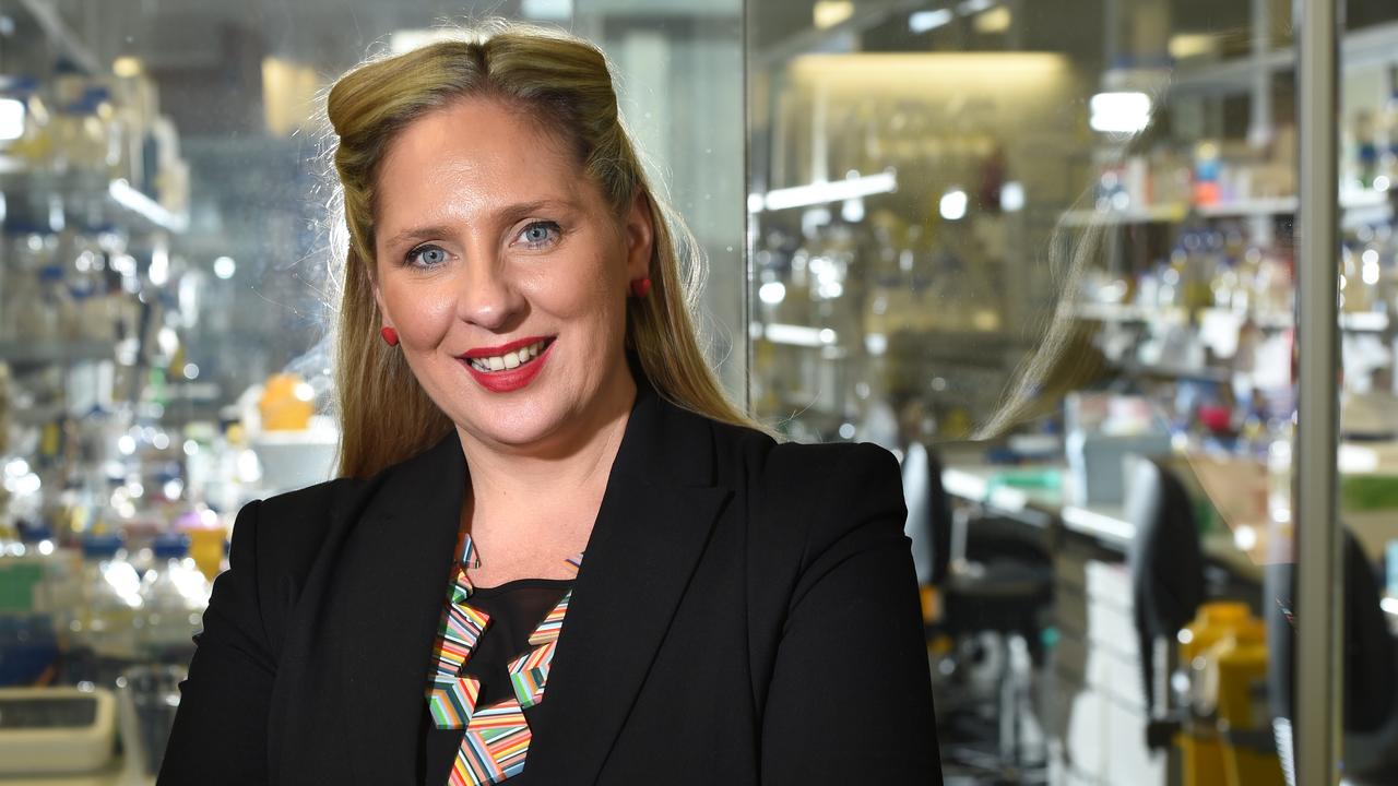 WEHI Professor Misty Jenkins has strong confidence CAR T cell therapy could be successful in clinical trials. Picture: Tony Gough