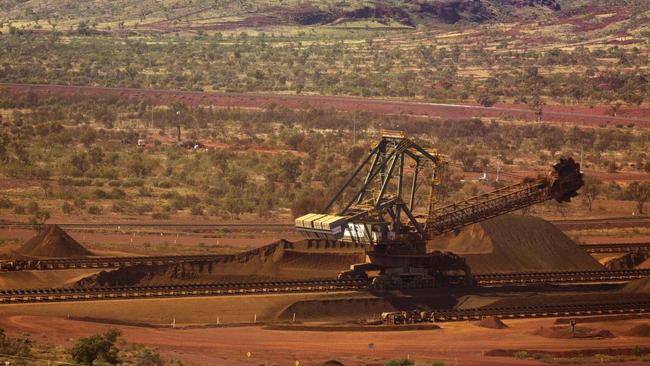 BHP’s iron ore operations in the Pilbara region of Western Australia, which generate plenty of revenue for the miner.